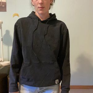 Born Primitive black unisex hoodie size S